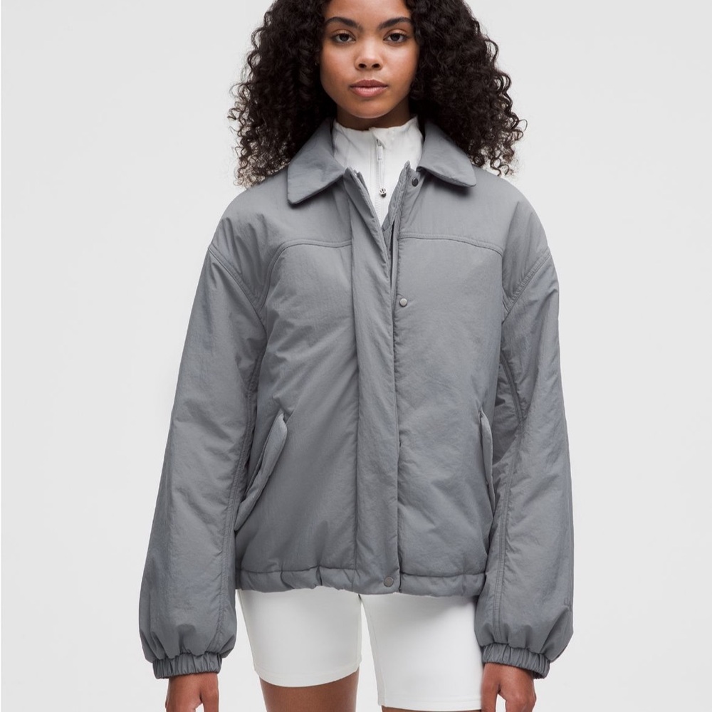 Lululemon Water Resistant Gray Women's Jacket